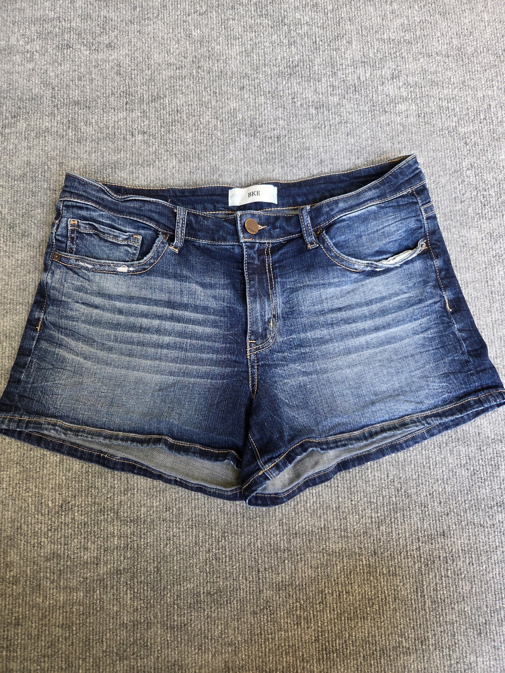 BKE Payton Jean Shorts Size-30